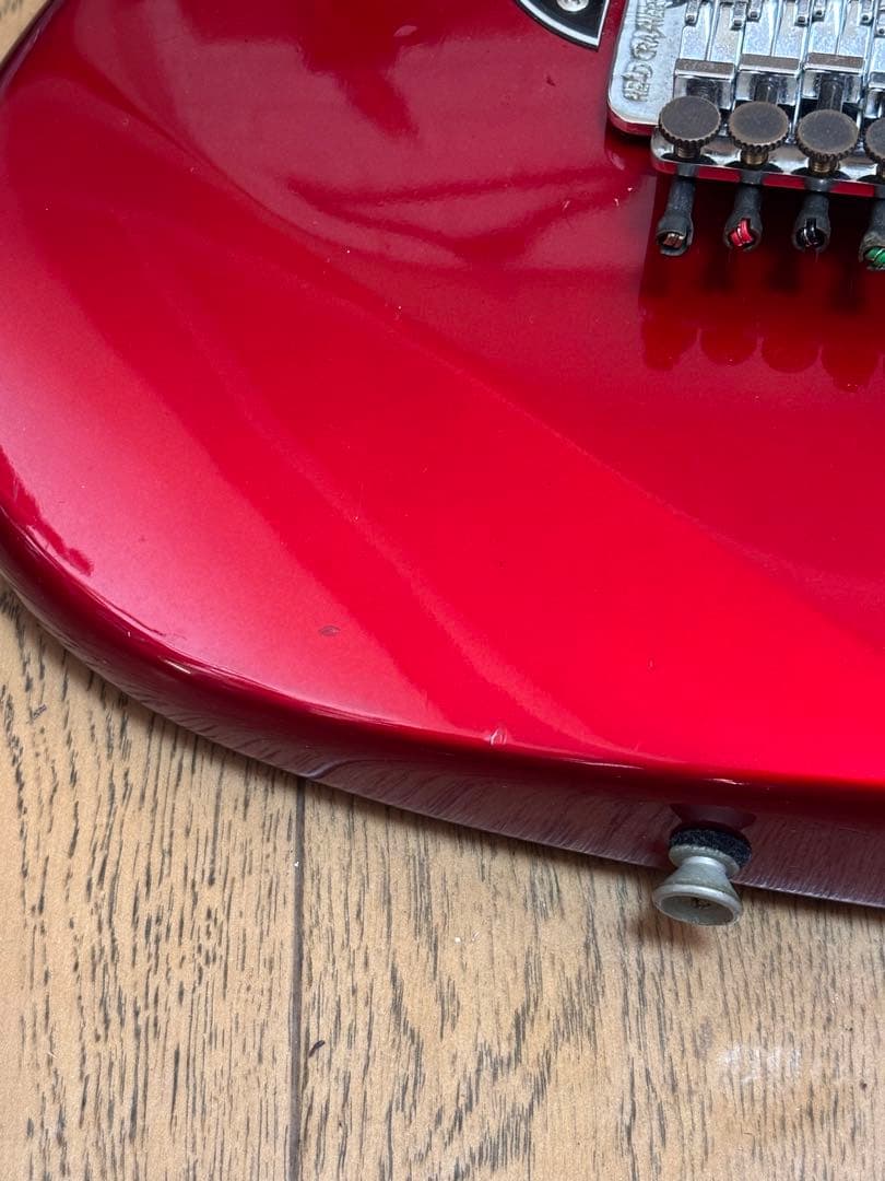 Fernandes フェルナンデス STJ キャンディアップルレッド