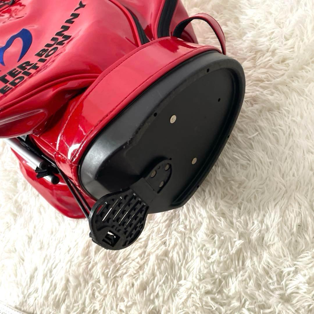 人気モデル✨マスターバニーエディション スタンド式 キャディバッグ エナメル