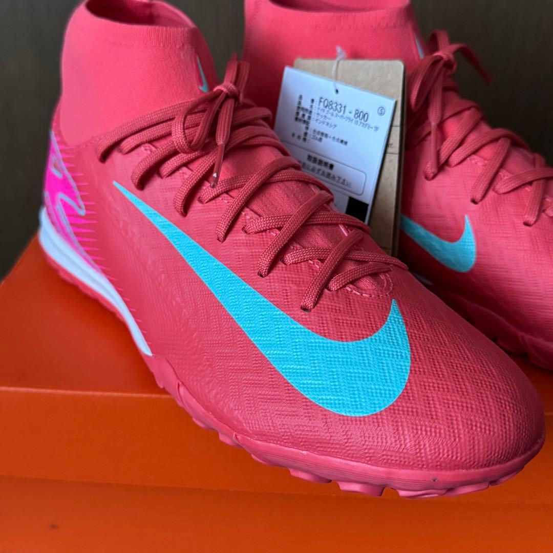 NIKE ナイキ ズームマーキュリアル スーパーフライ 10 アカデミー TF