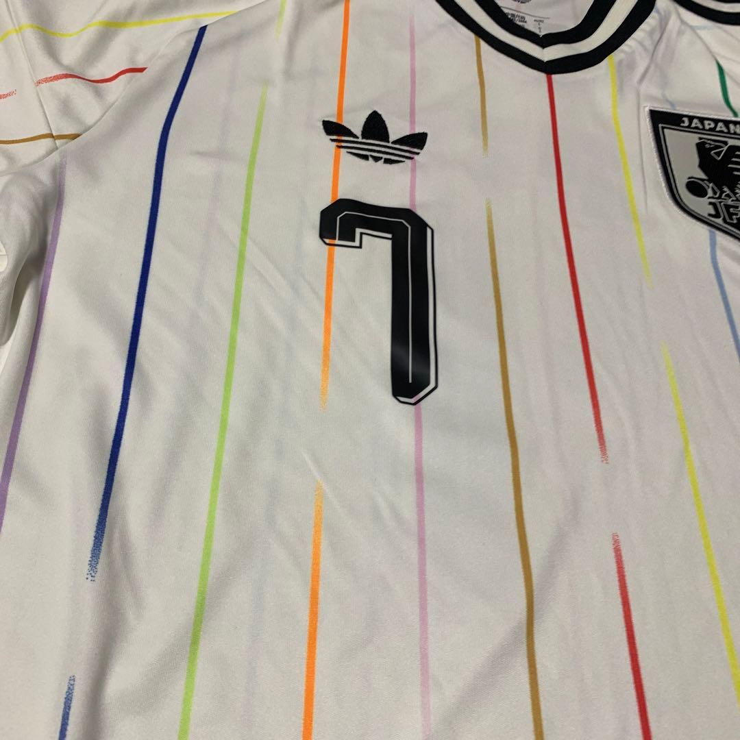 アディダス サッカー日本代表 2026 アウェイ レプリカ ユニフォーム背番号7