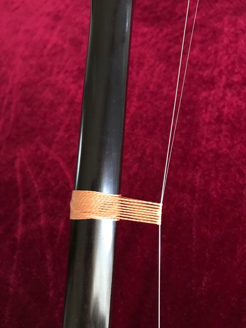 在庫処分・二胡★70%OFF★黒檀・錦蛇皮★新中古品★必需品揃い★10年保証