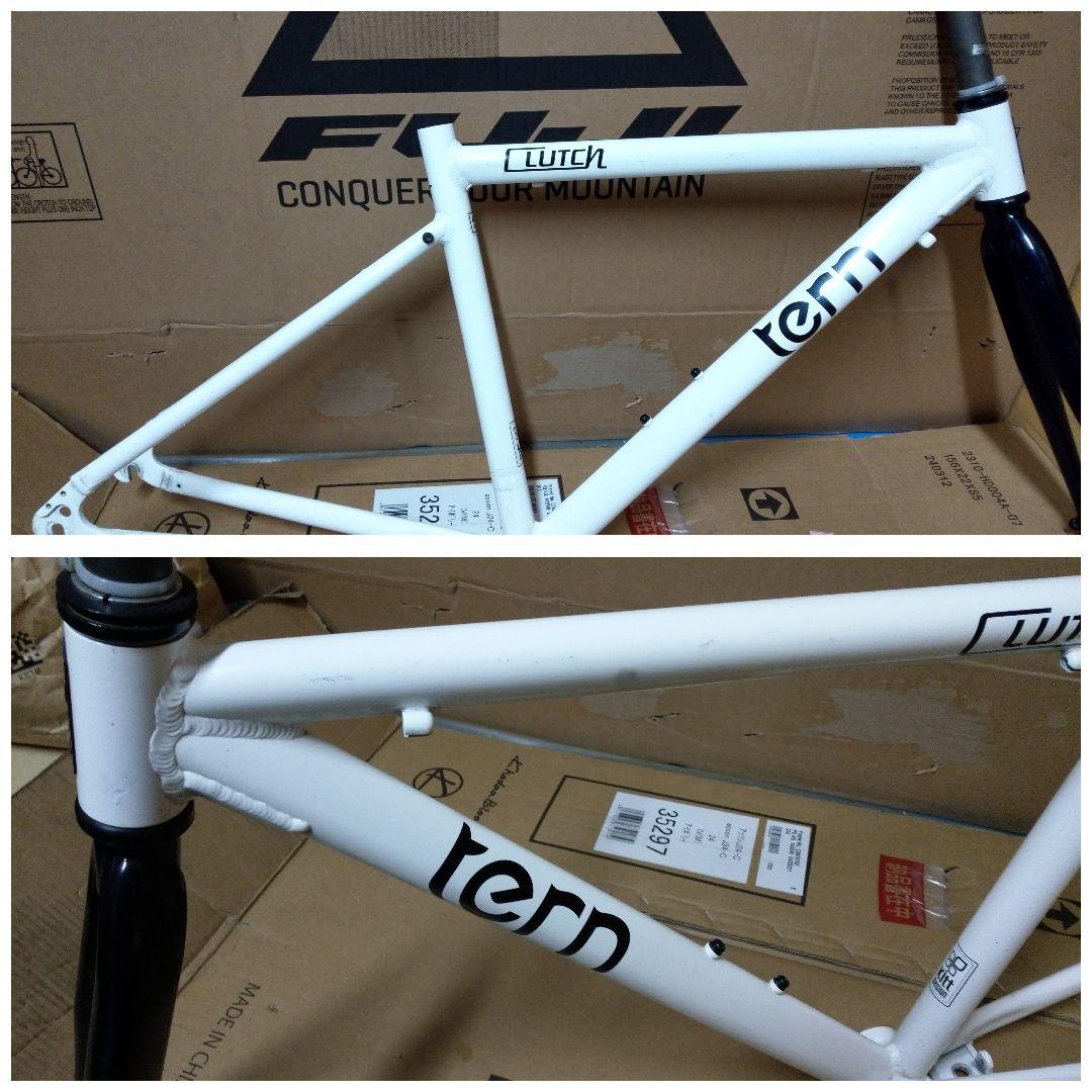 tern CLUTCH クロスバイク