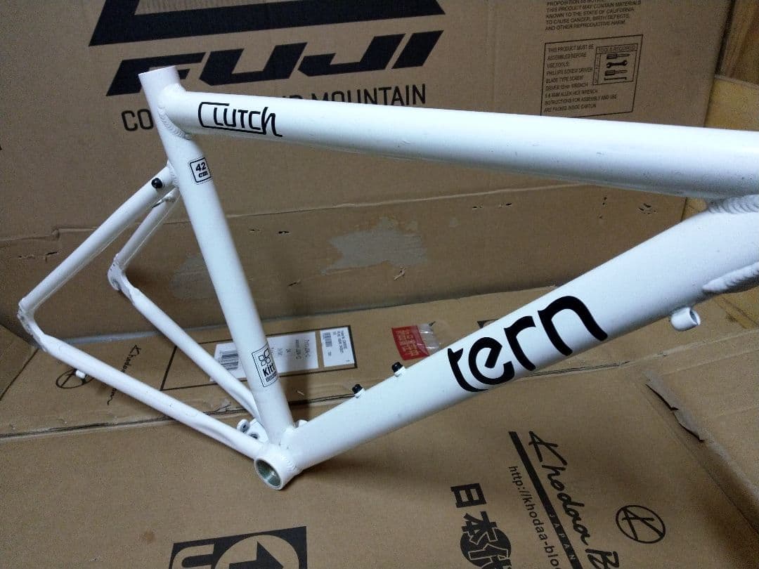 tern CLUTCH クロスバイク
