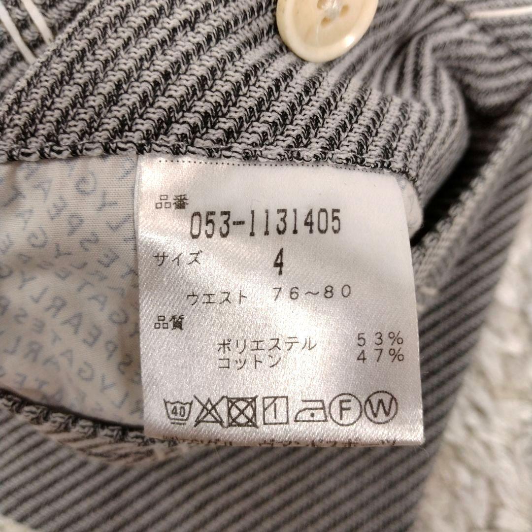 メンズ☆パーリーゲイツ　ジャガードパンツ　総柄　ストレッチ　ゴルフ　サイズ4
