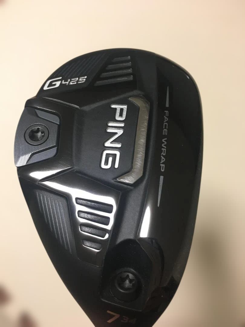 PING ピン G425 ユーティリティ 7U ハイブリッド 7H 7番