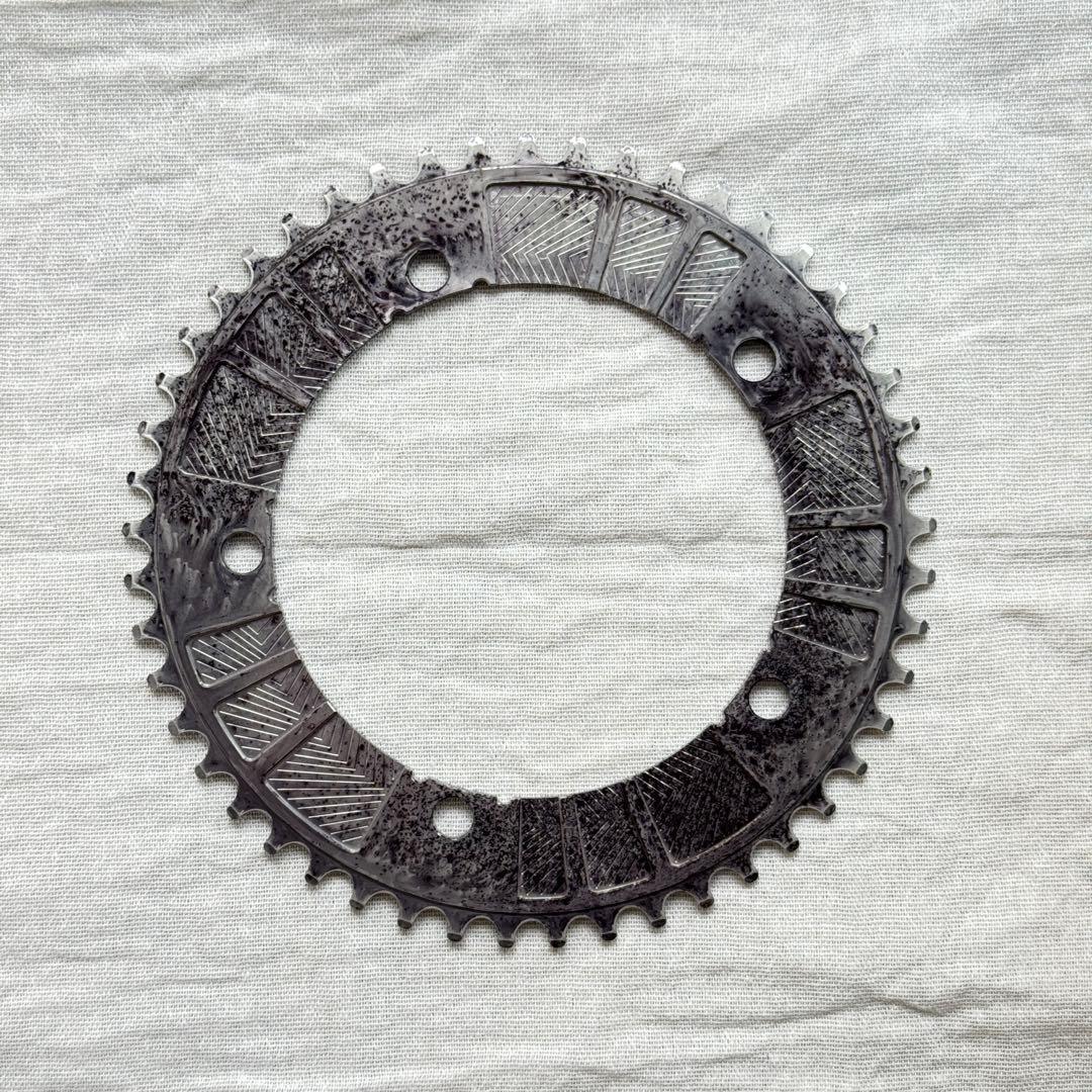 パーツ AARN 15-panel track chainring 49T
