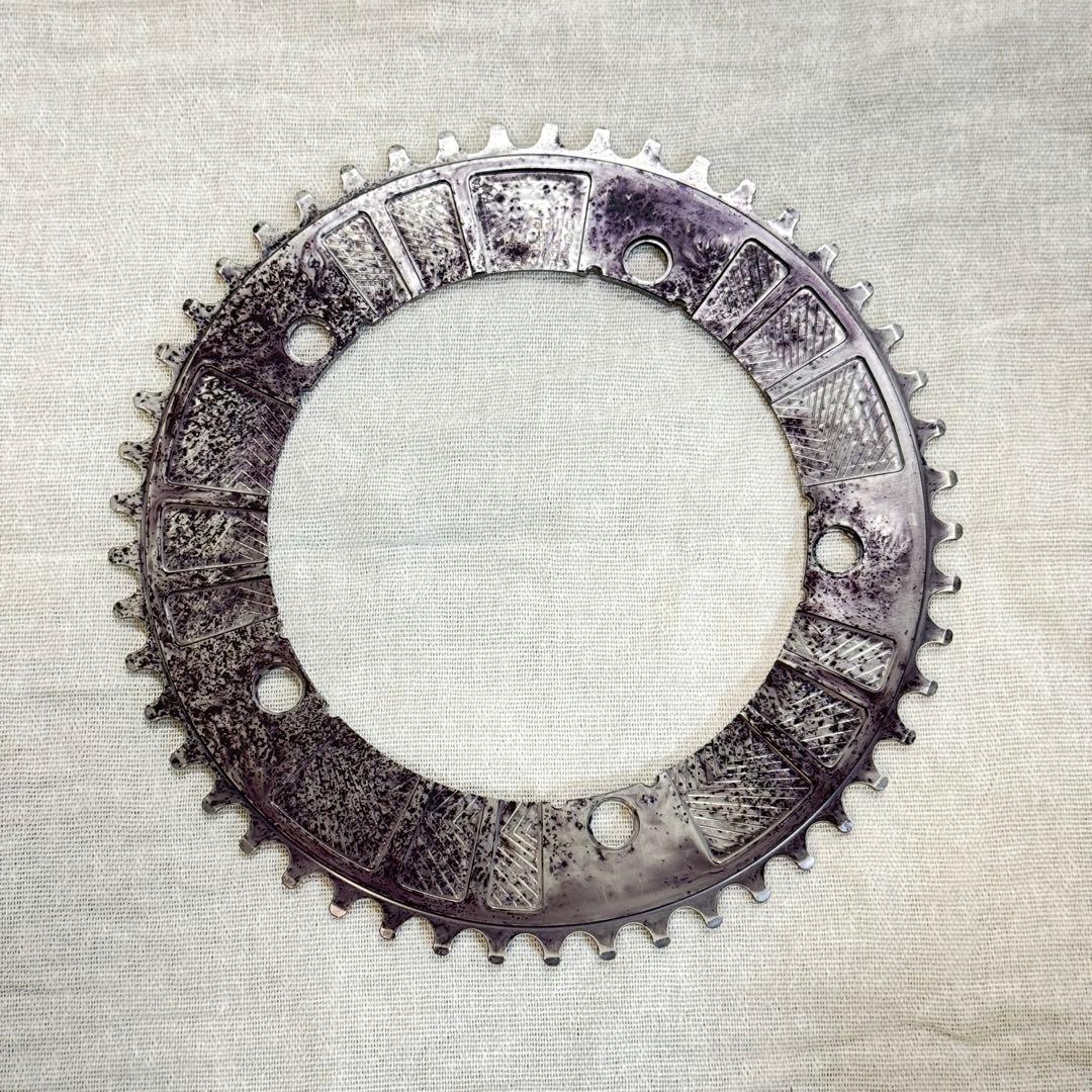 パーツ AARN 15-panel track chainring 49T
