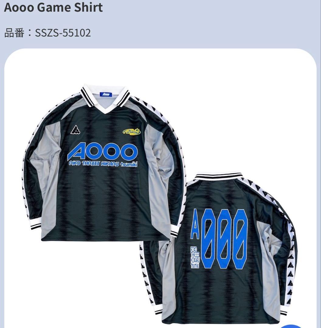 Aooo　Game Shirt XL