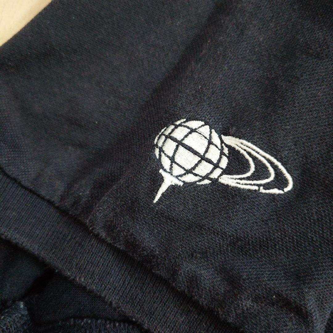 BEAMS GOLF ポロシャツ 【日本製】メンズ L ネイビー (濃紺)