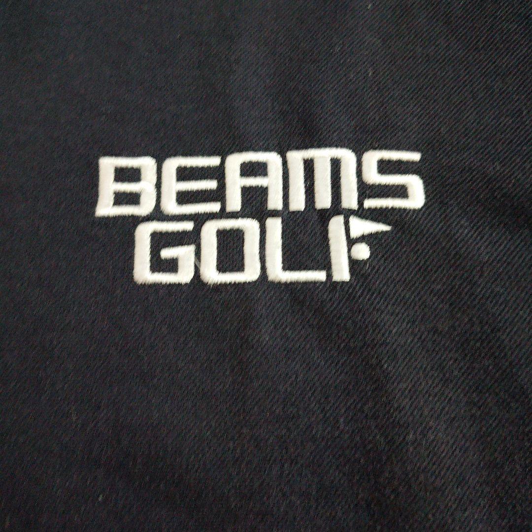BEAMS GOLF ポロシャツ 【日本製】メンズ L ネイビー (濃紺)