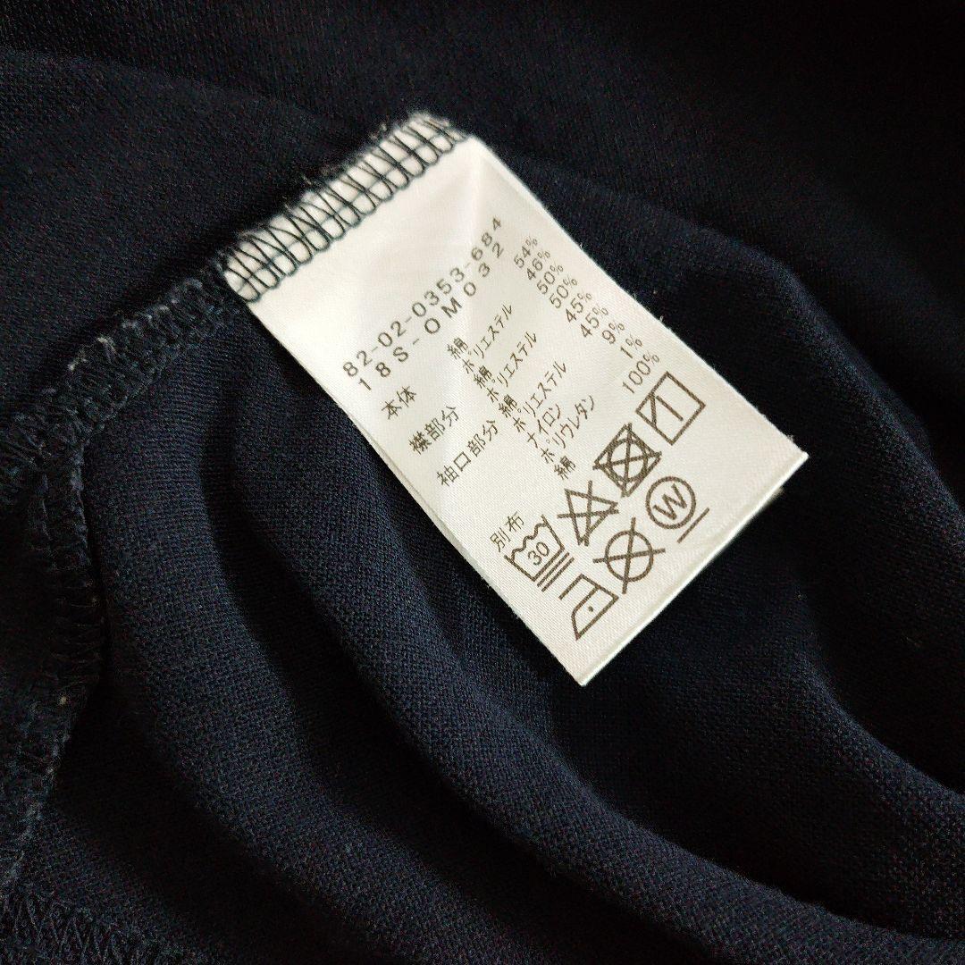 BEAMS GOLF ポロシャツ 【日本製】メンズ L ネイビー (濃紺)