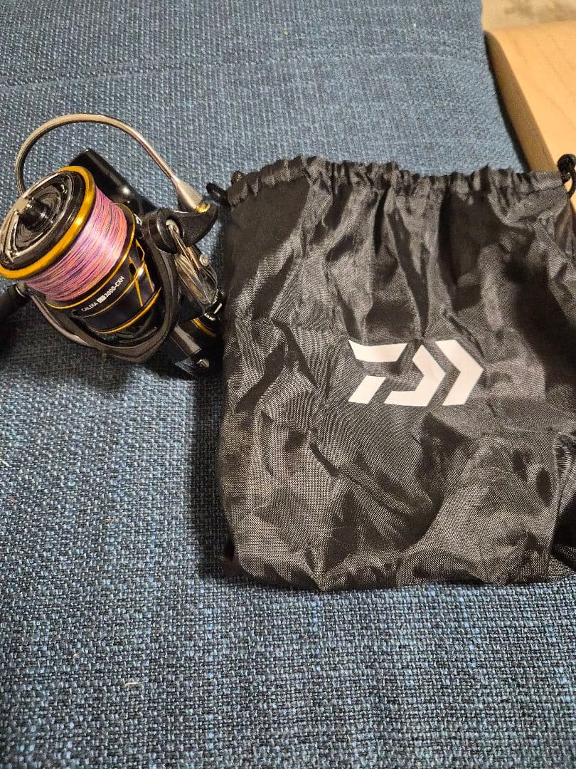 【美品】DAIWA CALDIA LT3000-CXH 21カルディア