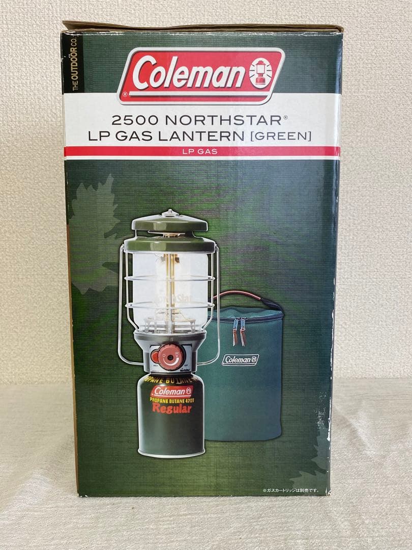 値下げ！新品、未使用・コールマン ノーススター2500 ランタン LPガス