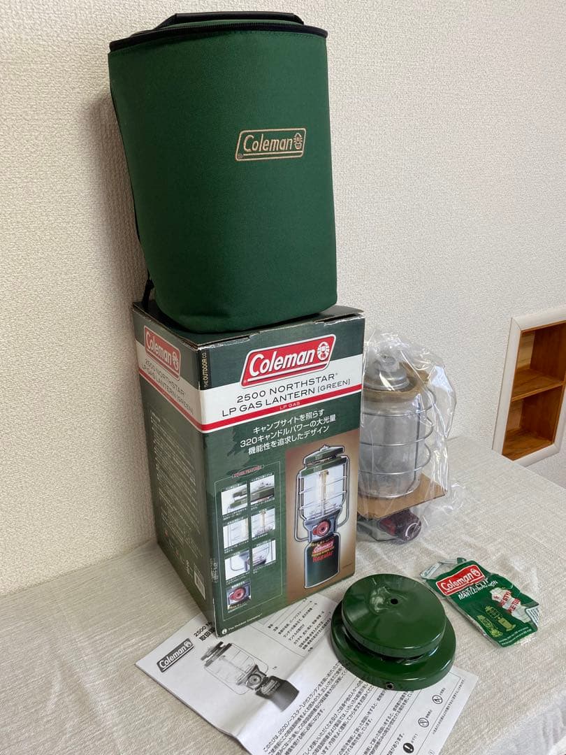 値下げ！新品、未使用・コールマン ノーススター2500 ランタン LPガス