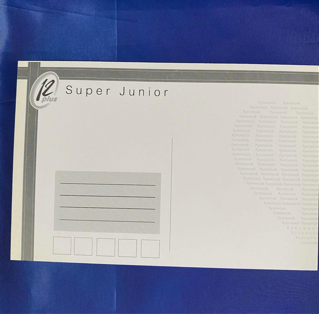 SJ superjunior リョウク postcard ポスカ トレカ