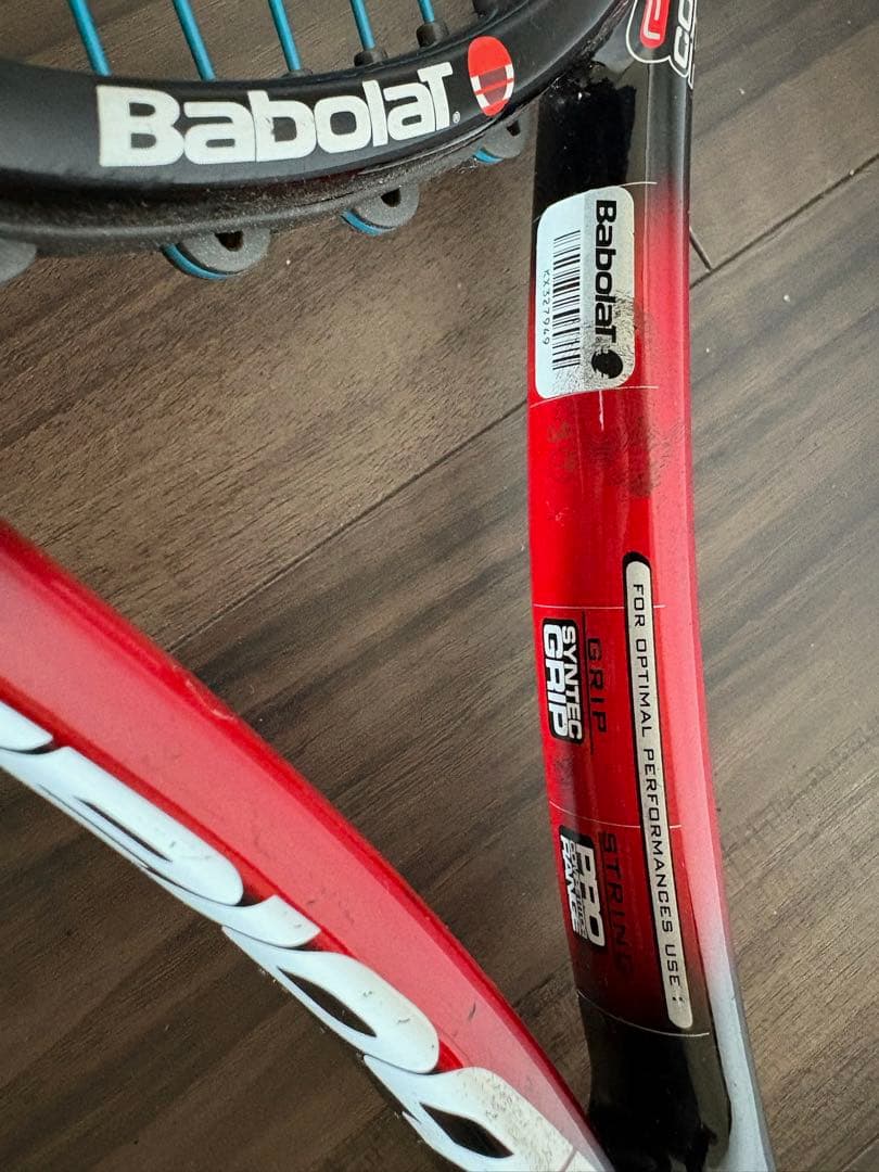 バボラ テニスラケット Babolat Pure Control MP team