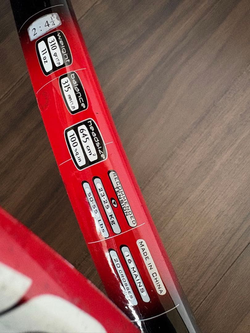 バボラ テニスラケット Babolat Pure Control MP team