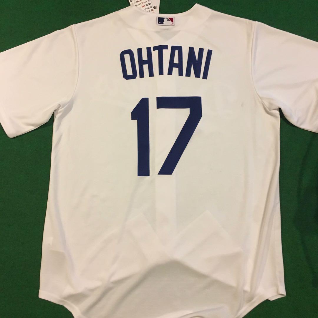 大谷翔平　ドジャース　MLB ユニフォーム　Mサイズ　正規品　新品未使用