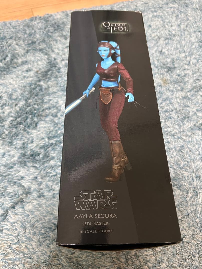 レア！スターウォーズ　サイドショウ1/6アイラセキュラ　フィギュア　美品
