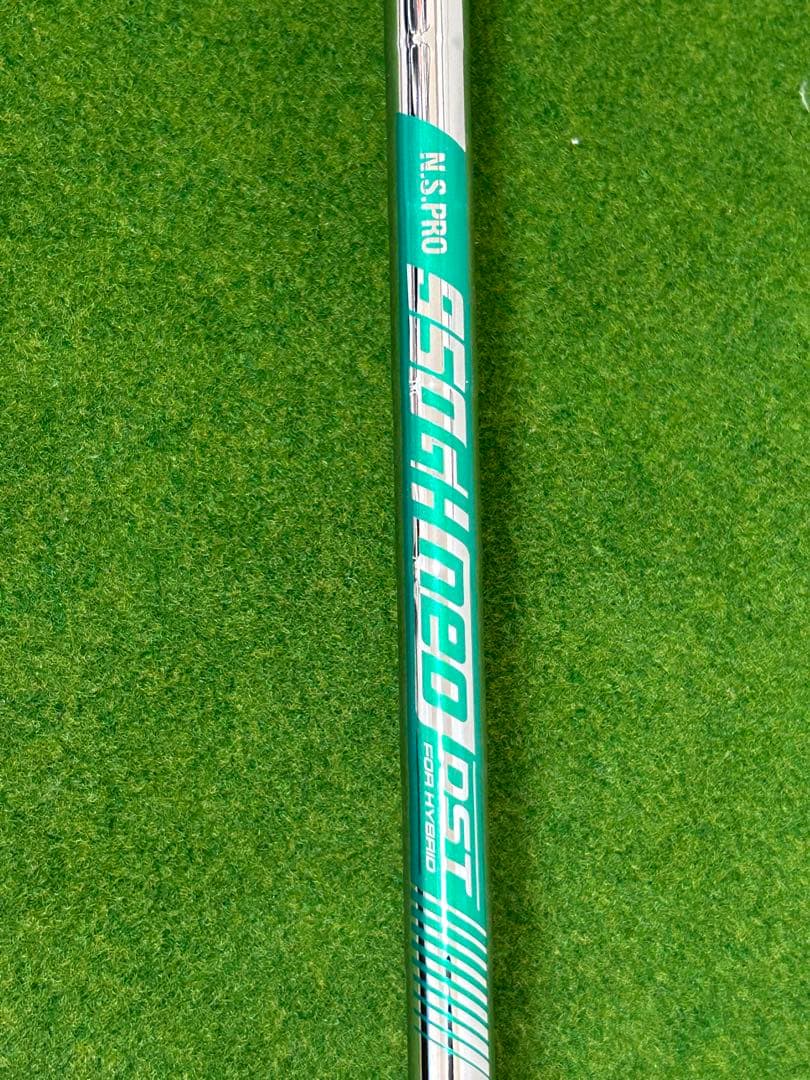 【美品】スリクソン ZXmk2 4U 23度 950HG neo DST