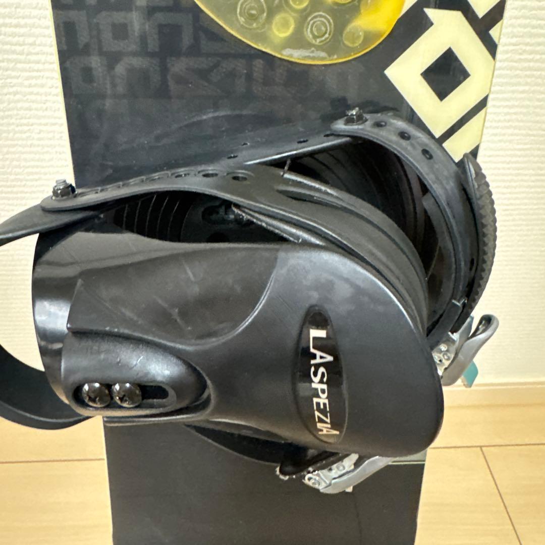 サロモン スノーボードセット156cmボード ビンディングSALOMON
