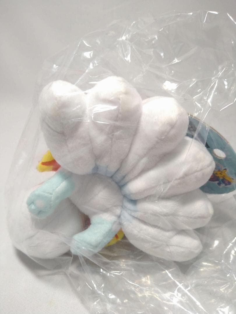 【新品】雪まつりのアローラロコン マスコット ぬいぐるみ タグ付き