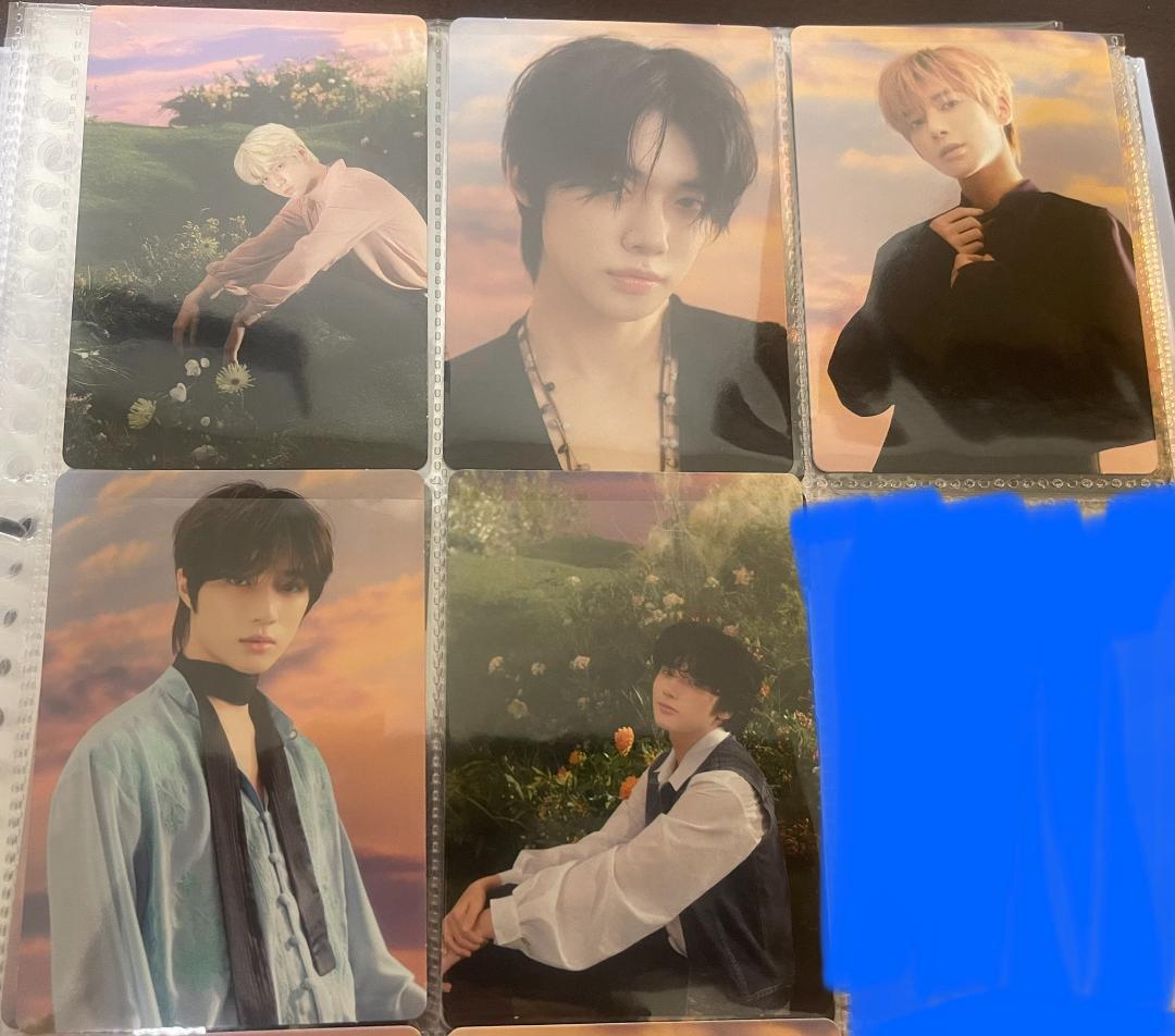 TXT ACT: Sweet Mirage ミニフォト45種+特典5種セット