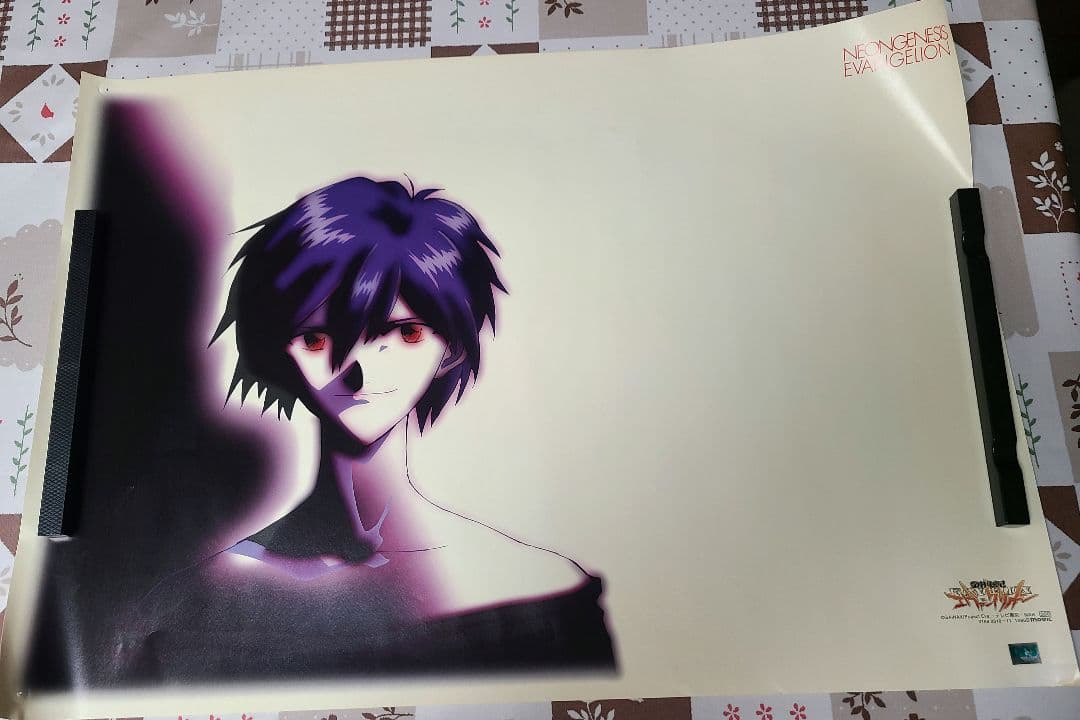 【ジャンク】 新世紀エヴァンゲリオン ポスター まとめ売り 当時物