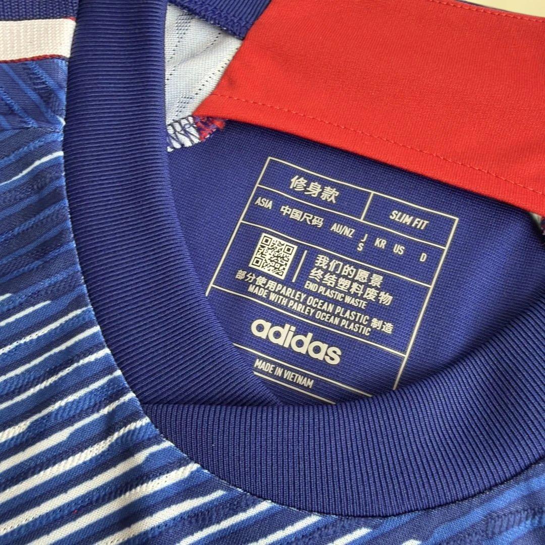 日本代表　長袖オーセンティックユニフォーム　Sサイズ　紙タグ付