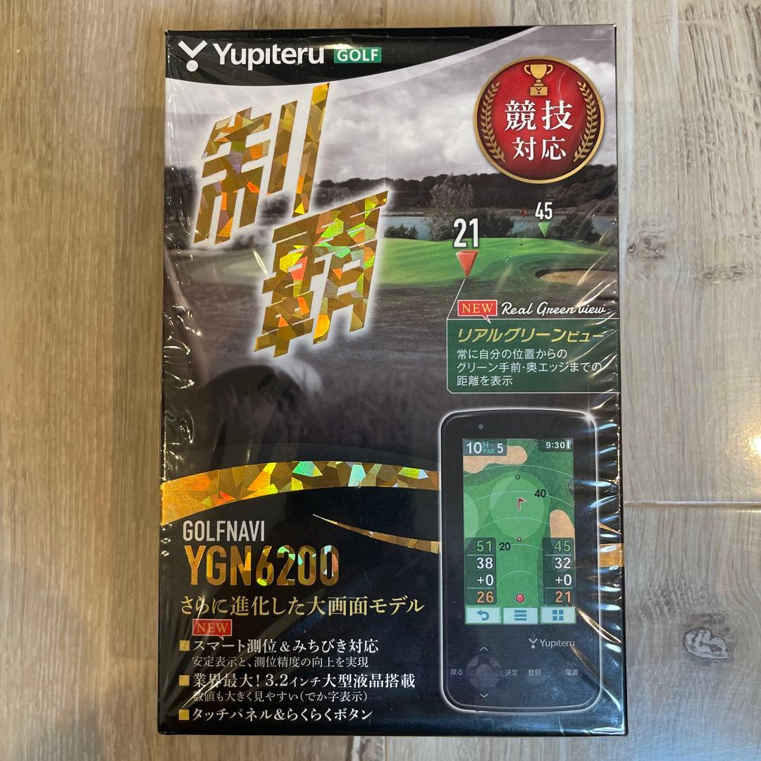Yupiteru YGN6200 ゴルフナビ