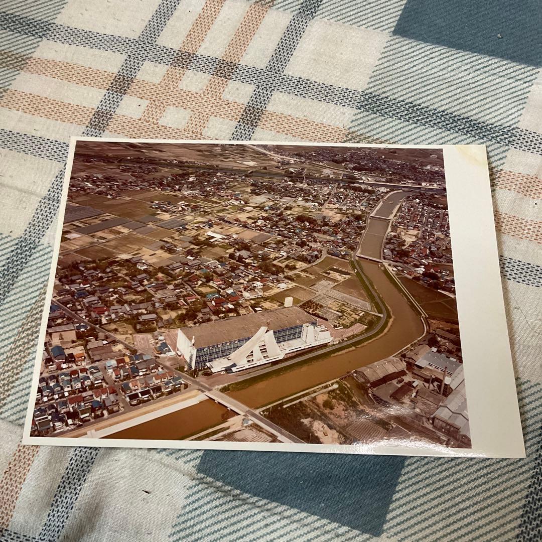 名古屋トーヨーボウル　航空写真全景　【オープン当時のトーヨーボウルの写真】
