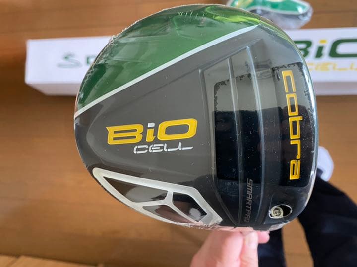 【激レア、未使用、世界限定品】cobra BIO cell オールグリーン
