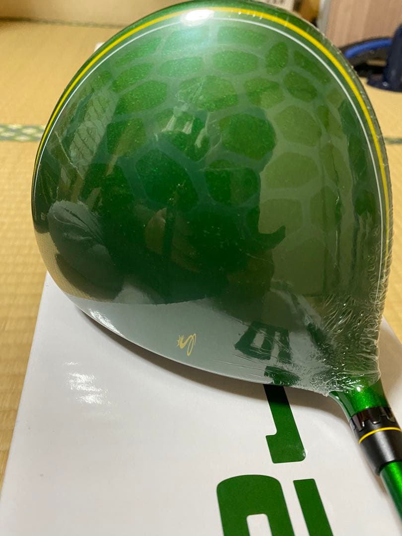 【激レア、未使用、世界限定品】cobra BIO cell オールグリーン