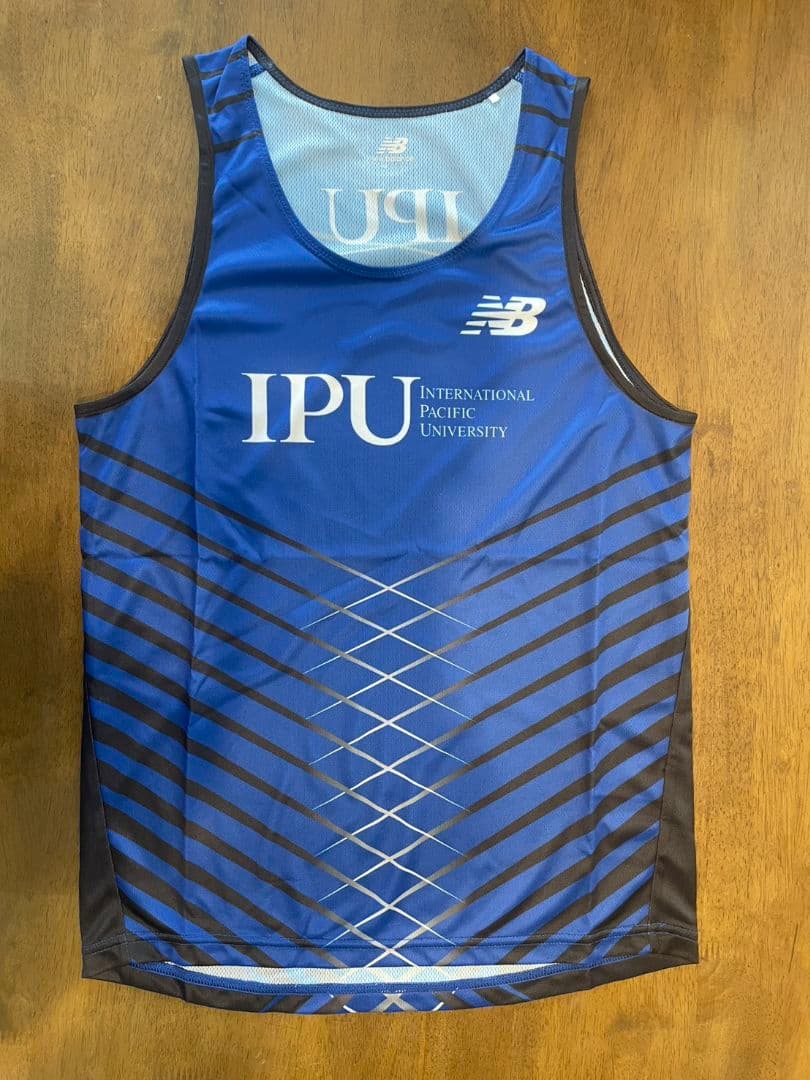 環太平洋大学IPU　陸上部ユニフォーム　新品未使用　Мサイズ　３点セット
