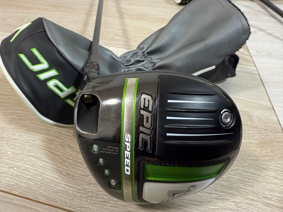 Callaway EPICSPEED&MAX　3本セット　ウッド　UT カバー付