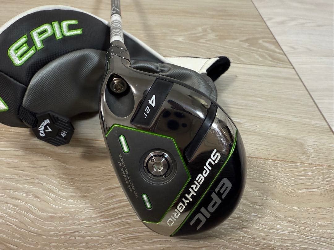 Callaway EPICSPEED&MAX　3本セット　ウッド　UT カバー付