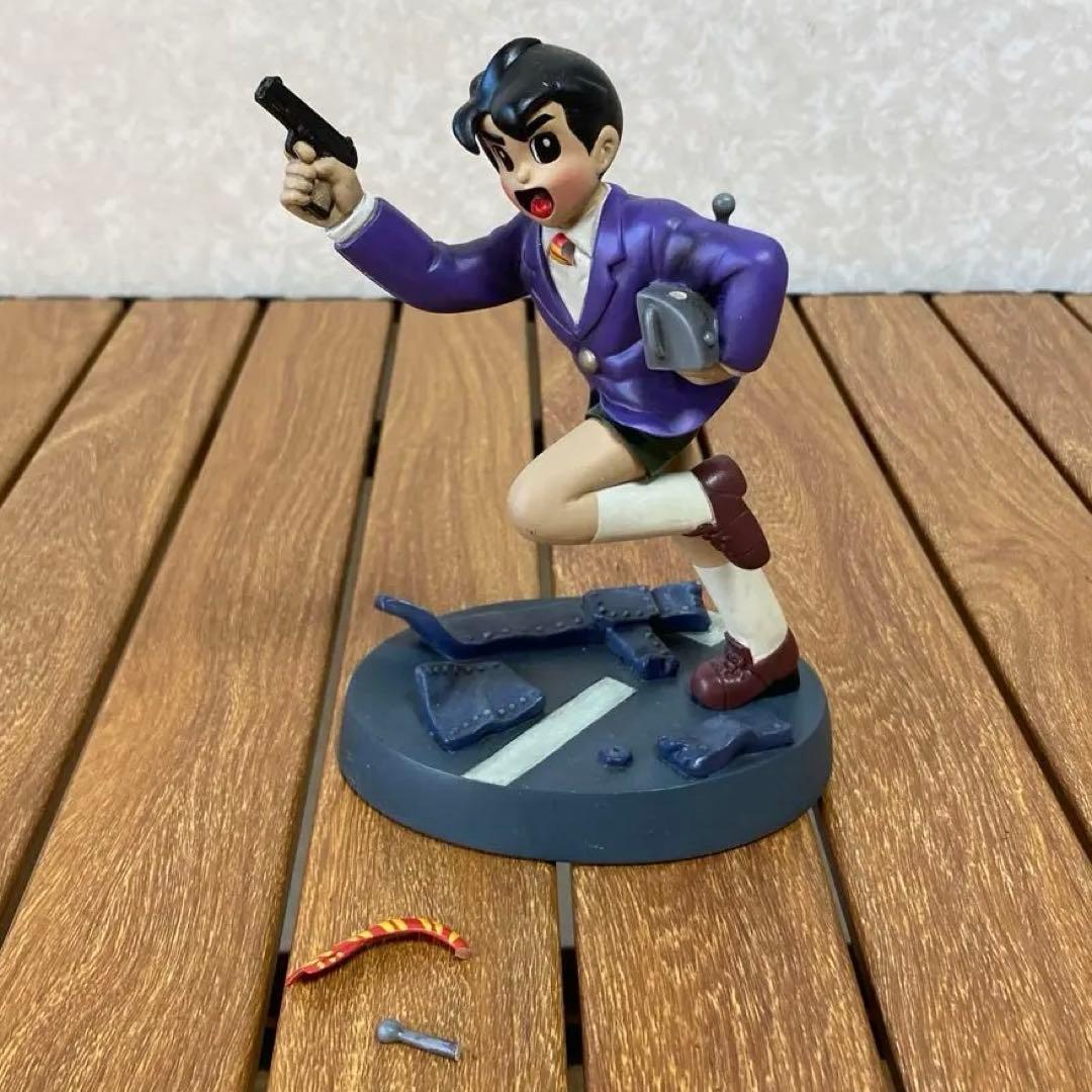 TS72 鉄人28号 金田正太郎 フィギュア エポック社 ジャンク 部品折れあり