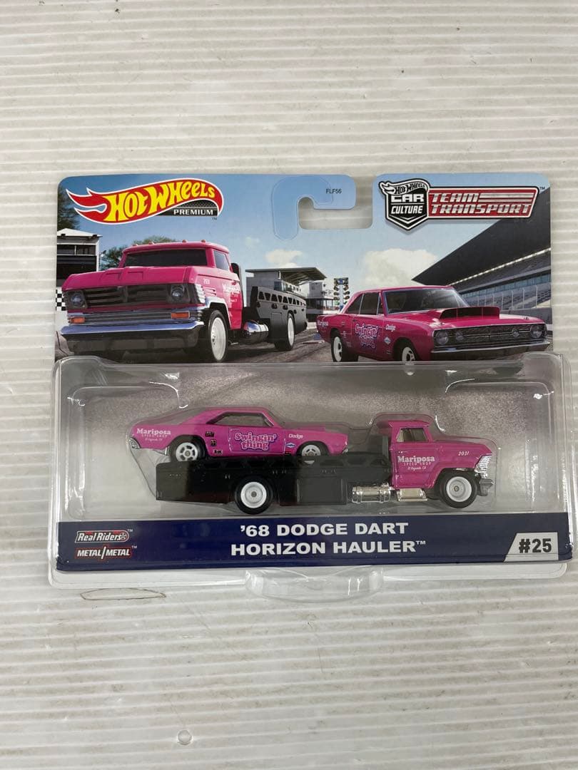 ミニカー R065 Hot Wheels PREMIUM TEAM TRANSPORT