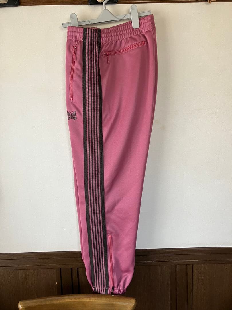Needles ジップド トラックパンツ MR289 M 美品