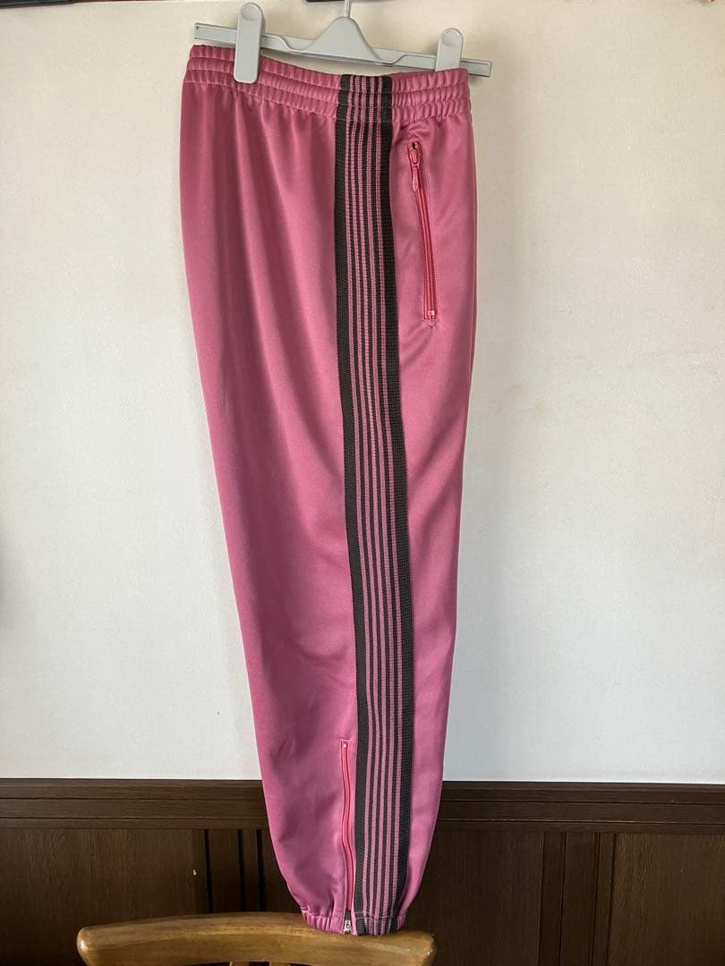Needles ジップド トラックパンツ MR289 M 美品