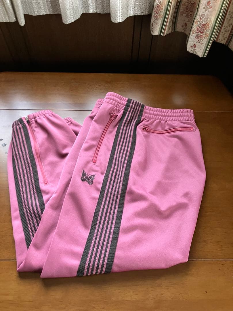 Needles ジップド トラックパンツ MR289 M 美品