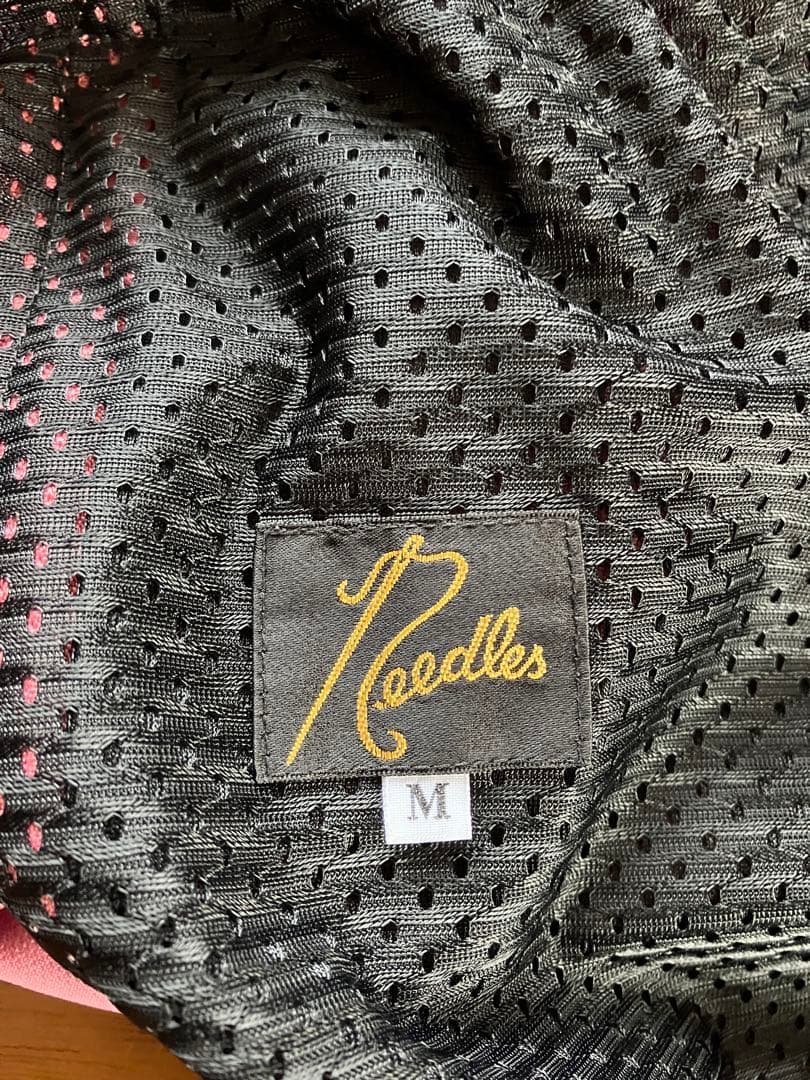 Needles ジップド トラックパンツ MR289 M 美品