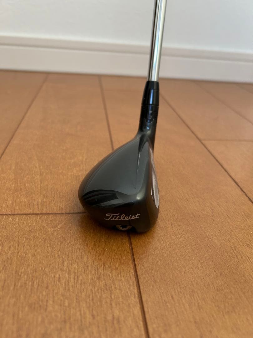 Titleist 818H2 21度UT ヘッドカバー付きAmTツアーホワイトS