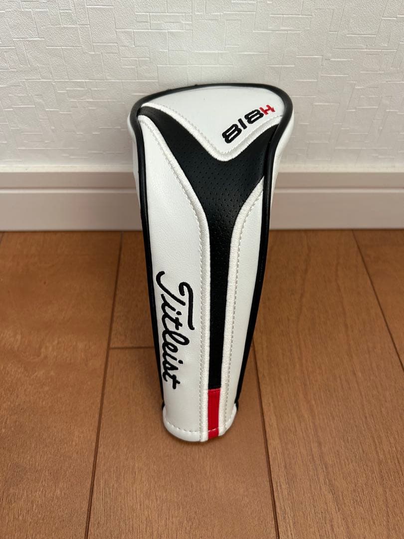 Titleist 818H2 21度UT ヘッドカバー付きAmTツアーホワイトS