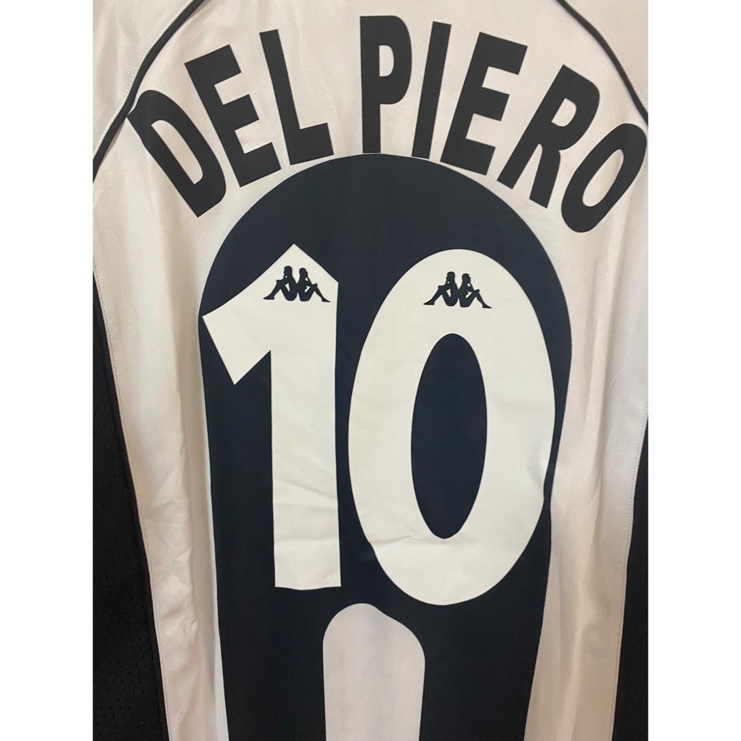 DEL PIERO 10 ジャージ S-Lサイズ