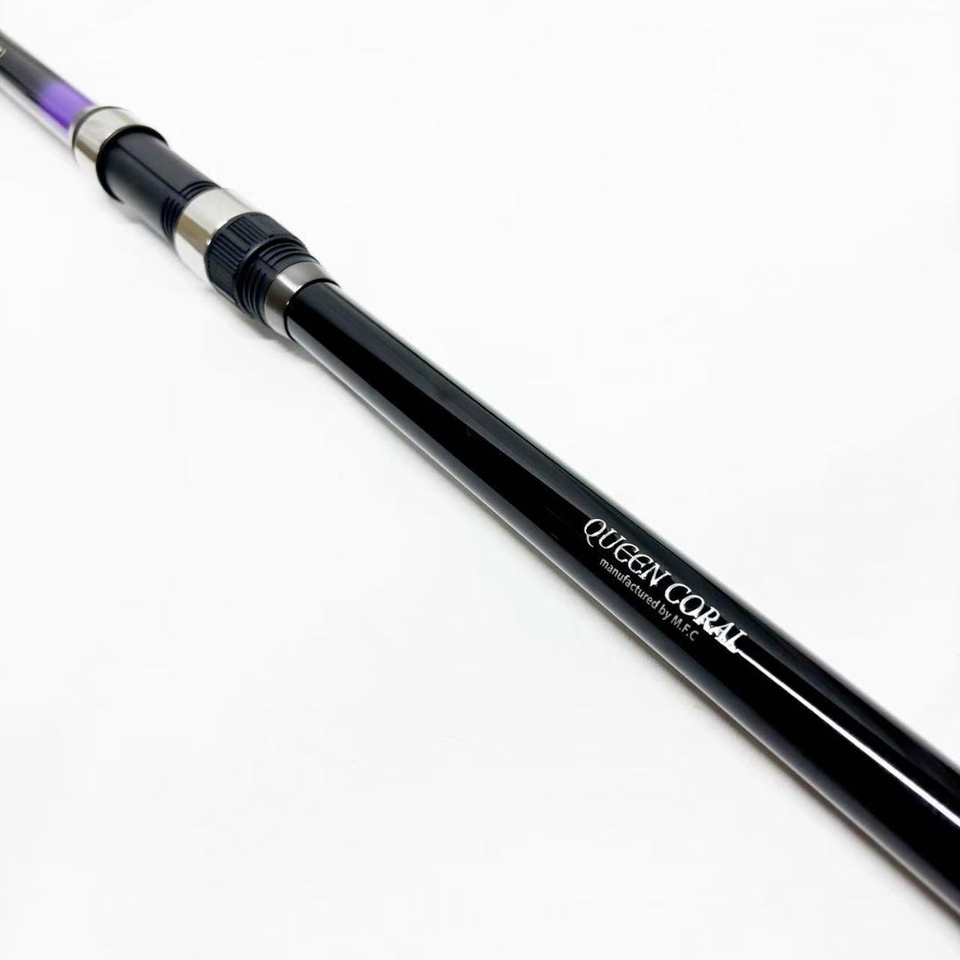 QUEEN CORAL 波止たちうお 3-400 錘負荷5～10号 太刀魚テンヤ