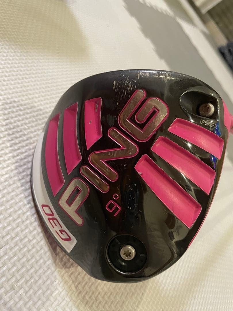 PING G30 ドライバー 黒/ピンク