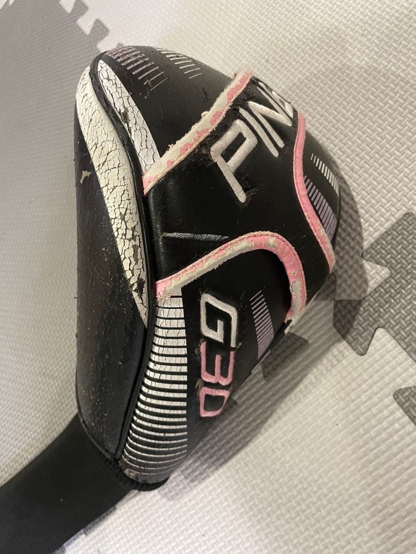 PING G30 ドライバー 黒/ピンク