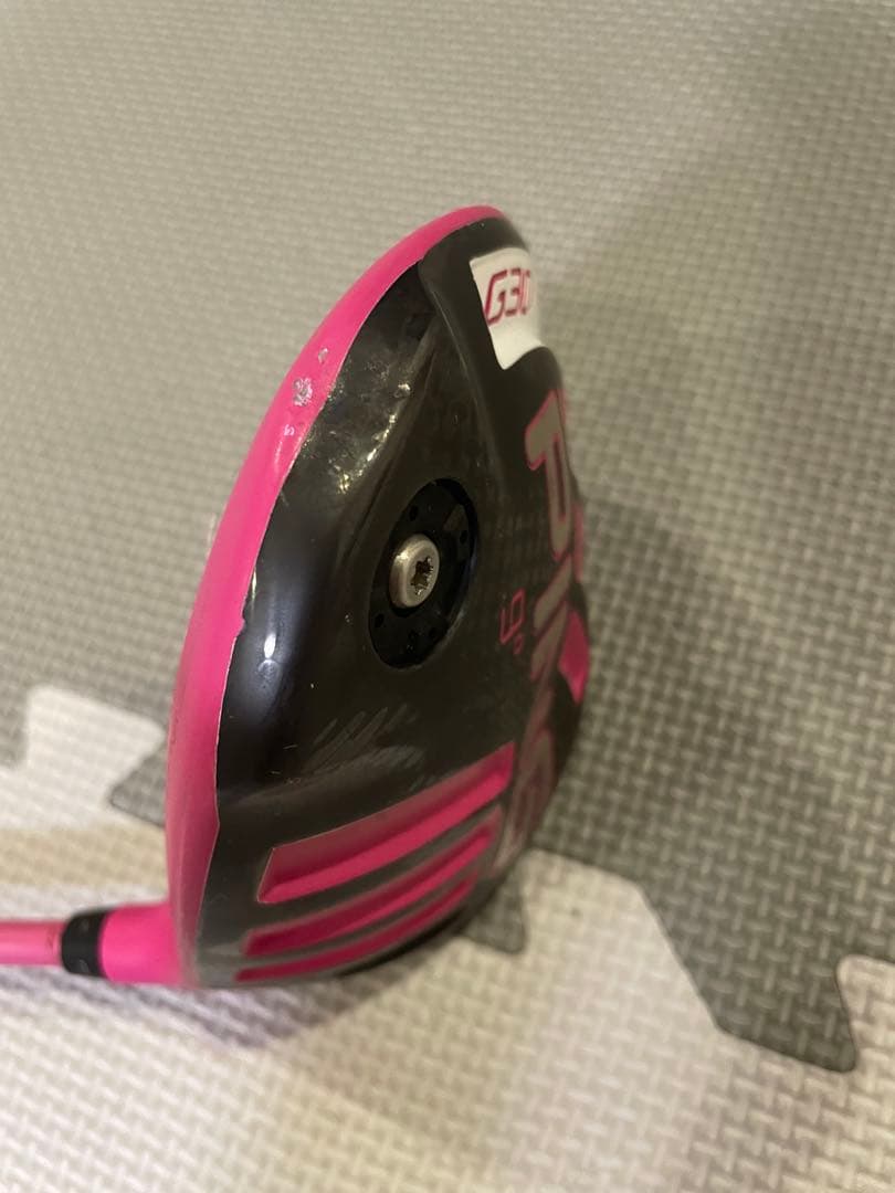 PING G30 ドライバー 黒/ピンク