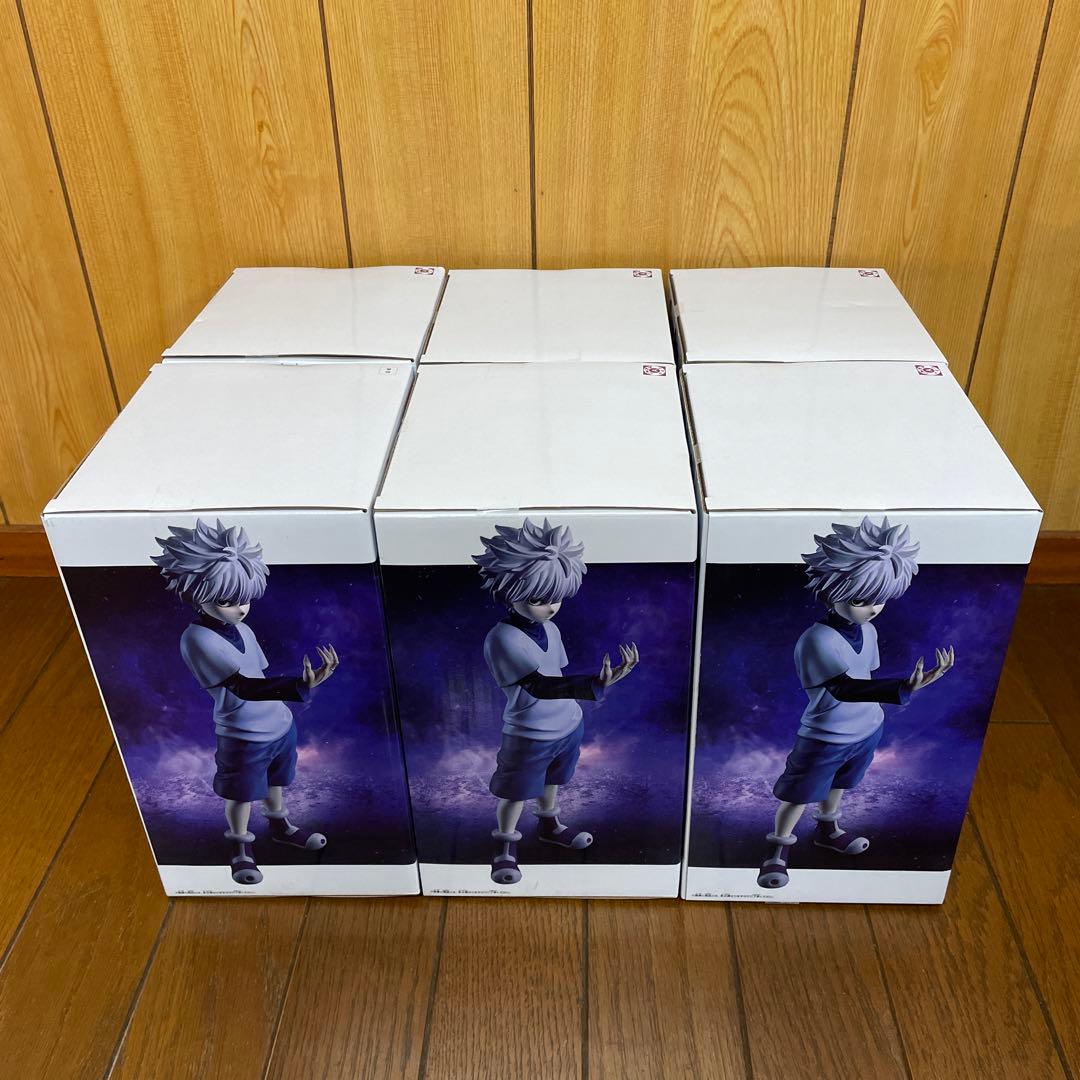 HUNTER×HUNTER Grandista キルア　6個セット